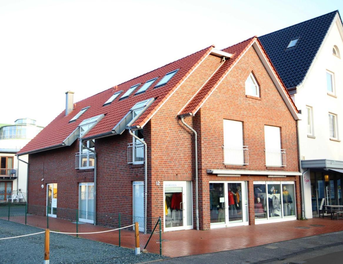 Haus Seewind Wohnung 3 คุกซ์ฮาเวน ภายนอก รูปภาพ