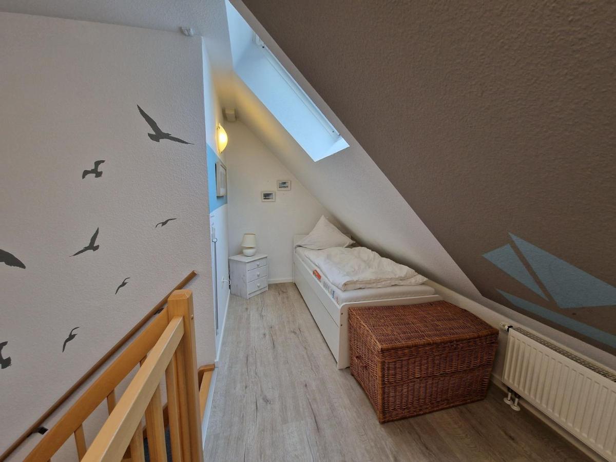 Haus Seewind Wohnung 3 คุกซ์ฮาเวน ภายนอก รูปภาพ